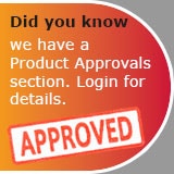 Approvals Certificates